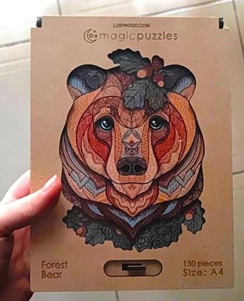 Lubiwood Forest Bear Jigsaw Review