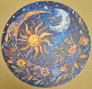 Lubiwood Flower Night Mandala Puzzle Review