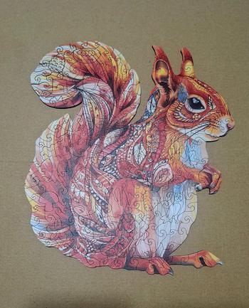 Lubiwood Adorable Squirrel Puzzle Review