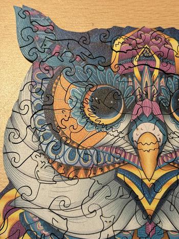 Lubiwood Cosmic Owl Jigsaw Review