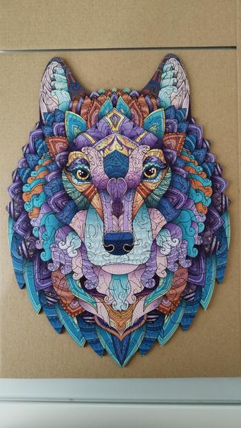 Lubiwood Wild Wolf Jigsaw Review