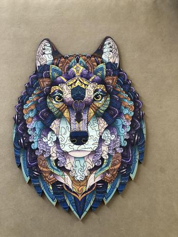 Lubiwood Wild Wolf Jigsaw Review