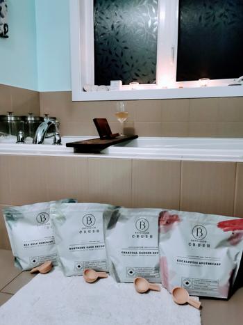 Bathorium™ Charcoal Garden Detox Crush Review