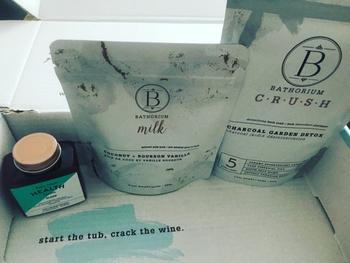 Bathorium™ Charcoal Garden Detox Crush Review