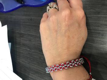 NOGU Red Panda Links | Mini Kismet Bracelet | Red x Silver Review