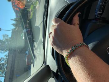 NOGU Tree Frog Links | Mini Kismet Bracelet | Green x Silver Review