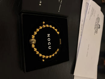 NOGU Équilibre | Or 18 carats | Noir | Cristal Yin Yang | Bracelet Charmballa en macramé Review