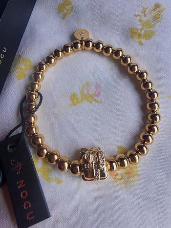NOGU surprise | Or 18 carats | Cadeau de vacances en cristal Review