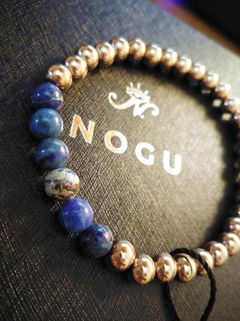 NOGU Champagne Supernova | .925 Sterling Silver | Galaxy Glass Infinity Clasp Necklace Review