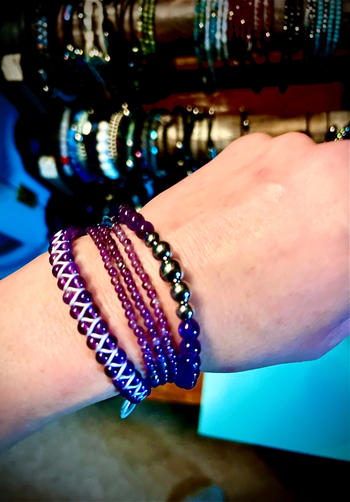 NOGU Amethyst | .925 Sterling Silver | Vitality Bracelet Review