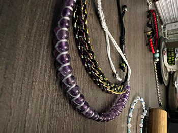 NOGU Amethyst | .925 Sterling Silver | Vitality Bracelet Review