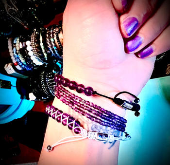 NOGU Amethyst | .925 Sterling Silver | Vitality Bracelet Review