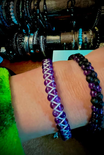 NOGU Amethyst | .925 Sterling Silver | Vitality Bracelet Review