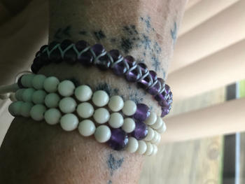 NOGU Amethyst | .925 Sterling Silver | Vitality Bracelet Review