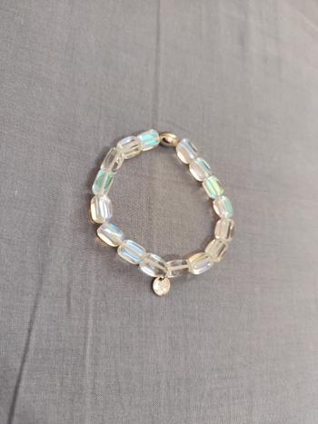 NOGU Rainbow Supernova | .925 Sterling Silver | Galaxy Glass Pebble Bracelet Review