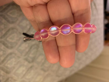 NOGU Pink | Silver | Mermaid Glass Charmballa Bracelet Review