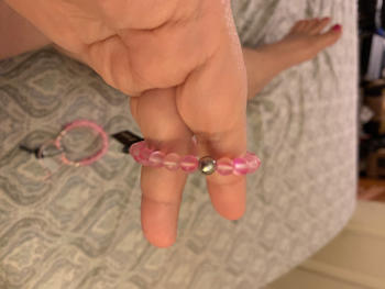 NOGU Pink | Silver | Mermaid Glass Charmballa Bracelet Review