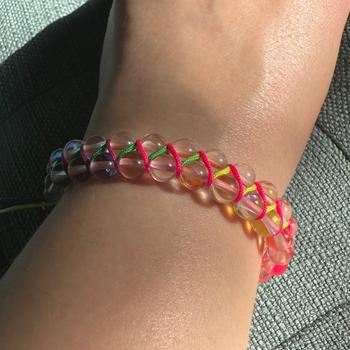 NOGU Spectrum | Rainbow Supernova | Double Galaxy Glass Bracelet Review