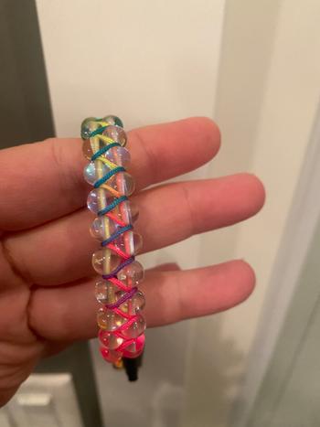 NOGU Spectrum | Rainbow Supernova | Double Galaxy Glass Bracelet Review