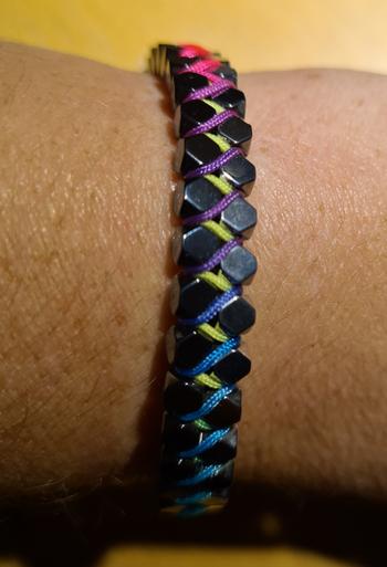NOGU Sacred Geom | Silver Hematite | Gunmetal x Spectrum | Octahedron Bracelet Review