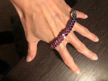 NOGU Sacred Geom | Silver Hematite | Gunmetal x Spectrum | Octahedron Bracelet Review