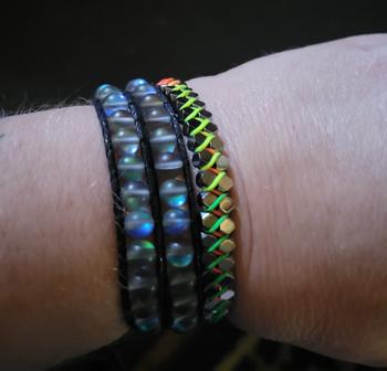 NOGU Sacred Geom | Silver Hematite | Gunmetal x Spectrum | Octahedron Bracelet Review