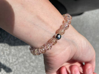 NOGU Rosewater | .925 Sterling Silver | Firefly Glass Bracelet Review