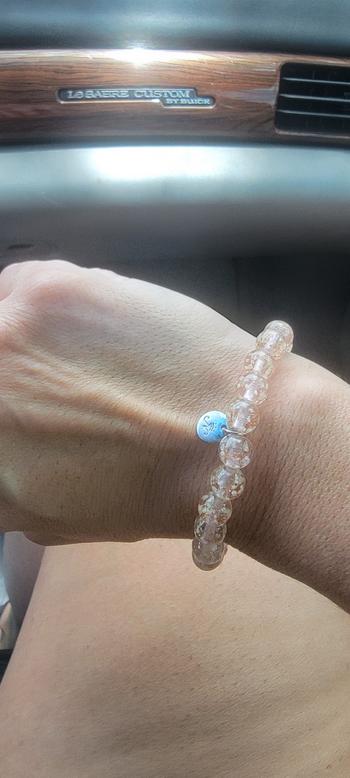 NOGU Rosewater | .925 Sterling Silver | Firefly Glass Bracelet Review