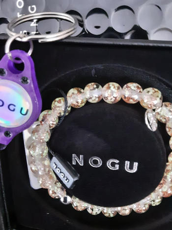 NOGU Rosewater | .925 Sterling Silver | Firefly Glass Bracelet Review