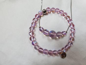 NOGU Lilac | .925 Sterling Silver | Firefly Glass Bracelet Review