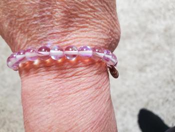 NOGU Lilac | .925 Sterling Silver | Firefly Glass Bracelet Review