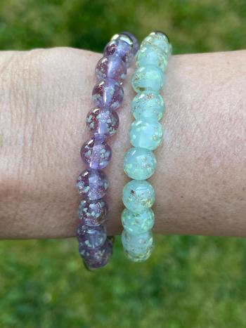 NOGU Lilac | .925 Sterling Silver | Firefly Glass Bracelet Review