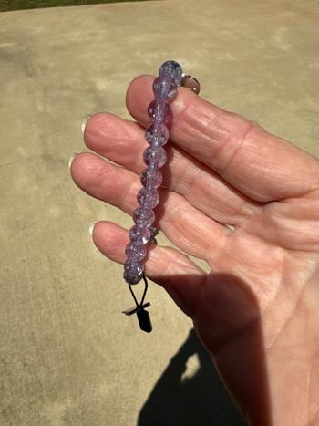 NOGU Lilac | .925 Sterling Silver | Firefly Glass Bracelet Review