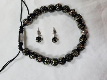 NOGU Obsidian | .925 Sterling Silver | Mini Firefly Glass Stud Earrings Review