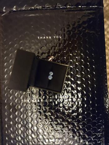 NOGU Indigo | .925 Sterling Silver | Mini Firefly Glass Stud Earrings Review
