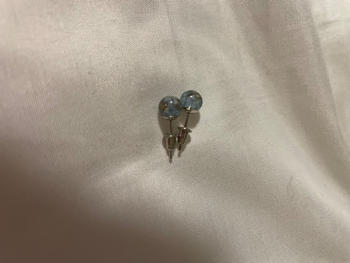 NOGU Indigo | .925 Sterling Silver | Mini Firefly Glass Stud Earrings Review
