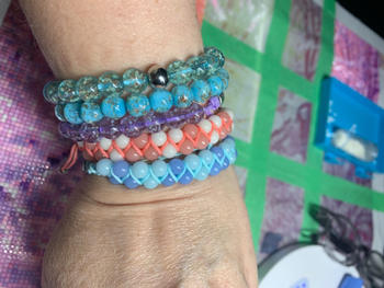 NOGU Coral x Porcelain | Lumos Ceramic | Vitality Macrame Bracelet Review