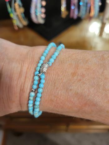 NOGU Turquoise | Silver | Tortuga Gemstone Wrap Review
