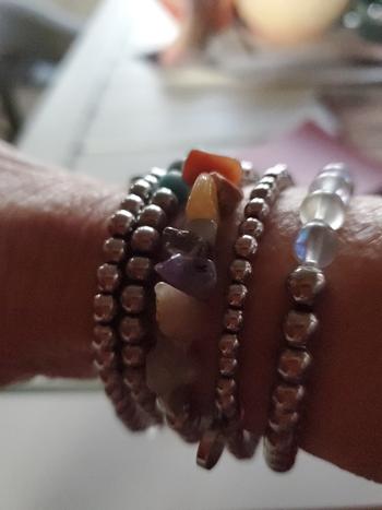 NOGU Array Multistone | Silver | Uncut Gemstone Bracelet Review
