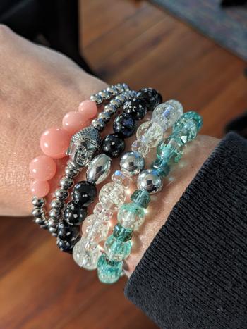 NOGU Coral | Silver | Lumos Ceramic Expression Bracelet Review