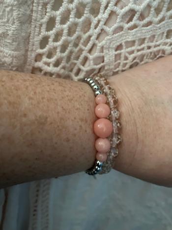 NOGU Coral | Silver | Lumos Ceramic Expression Bracelet Review