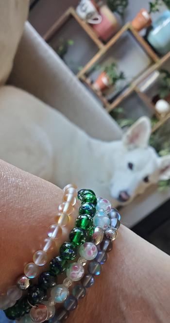 NOGU Blue Shamrock | .925 Sterling Silver | Firefly Glass Bracelet Review