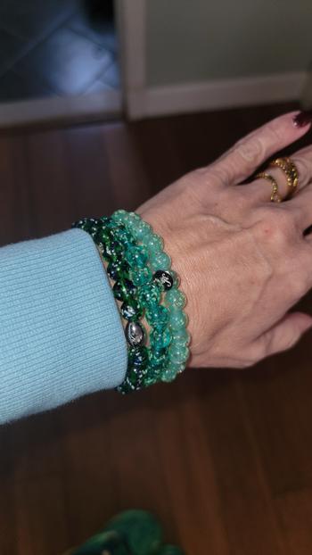 NOGU Blue Shamrock | .925 Sterling Silver | Firefly Glass Bracelet Review