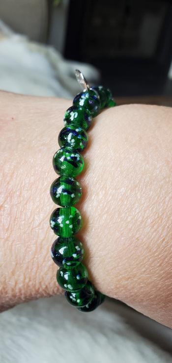 NOGU Blue Shamrock | .925 Sterling Silver | Firefly Glass Bracelet Review