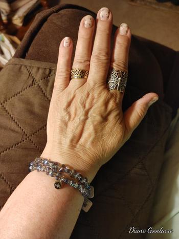 NOGU Aegean Sea | .925 Sterling Silver | Mystic Blue Butterfly Wrap Review