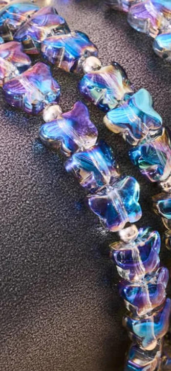 NOGU Aegean Sea | .925 Sterling Silver | Mystic Blue Butterfly Wrap Review