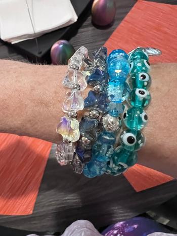 NOGU Aegean Sea | Silver | Mystic Blue Butterfly Bracelet Review