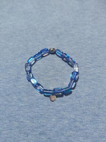 NOGU Sapphire Supernova | .925 Sterling Silver | Galaxy Glass Pebble Bracelet Review
