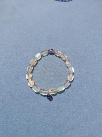 NOGU Canary | .925 Sterling Silver | Mermaid Glass Pebble Bracelet Review