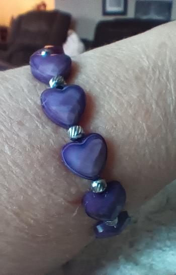 NOGU Violet Heartstring | Crystal Macrame Bracelet Review